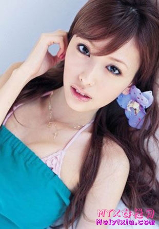 10款漂亮气质的日本女明星发型