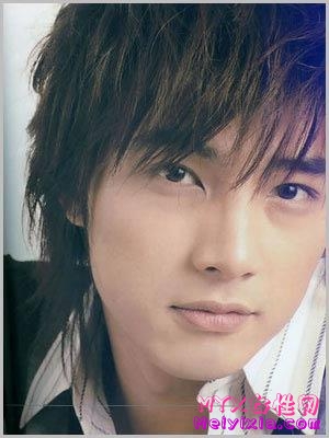 演艺圈花瓶男人的男士发型