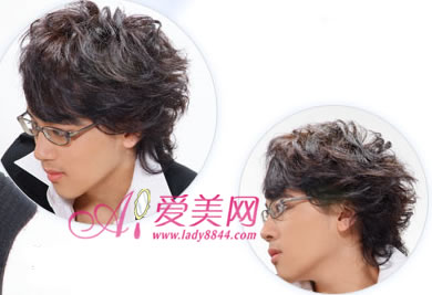 今夏男士时尚流行发型