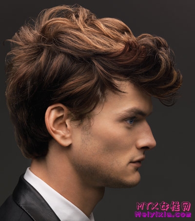 09美奇丝男士发型趋势类型