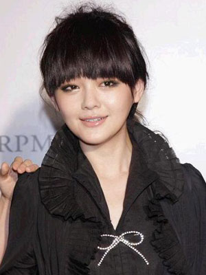 八大女星雷人刘海发型大PK