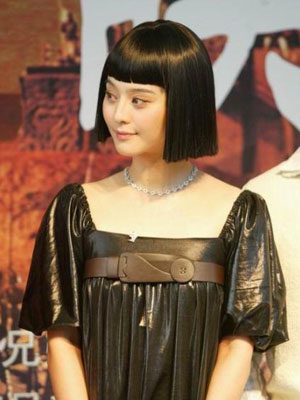 八大女星雷人刘海发型大PK