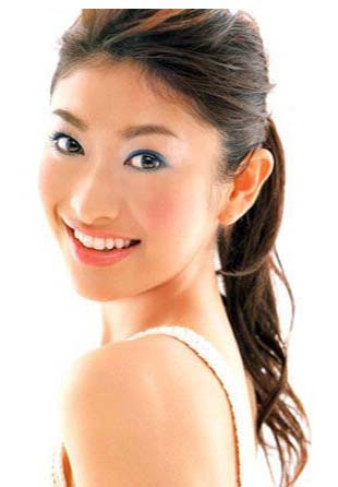 10位日本清纯女星发型秀