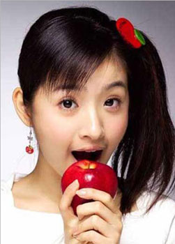 台湾女生林依晨可爱活泼发型秀