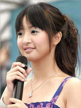 台湾女生林依晨可爱活泼发型秀