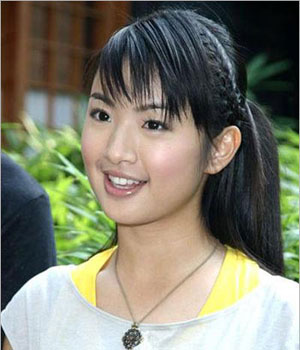 台湾女生林依晨可爱活泼发型秀
