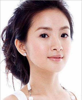 台湾女生林依晨可爱活泼发型秀