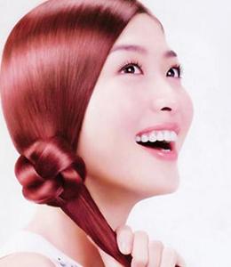 美女们夏日秀发防晒技巧