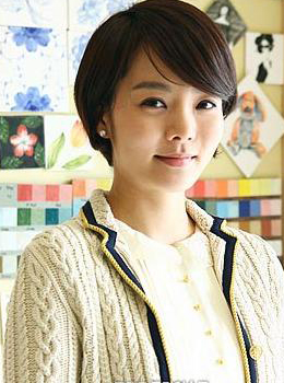 四大韩剧女星短发造型风采各异