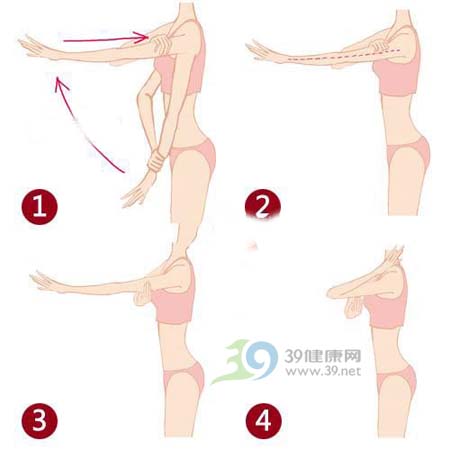 让你从头瘦到脚的按摩减肥法