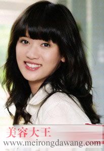 百度女朗陈乔恩的十款经典发型