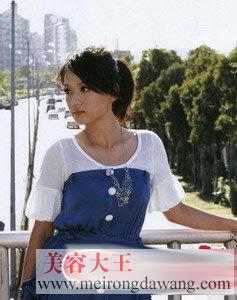 百度女朗陈乔恩的十款经典发型