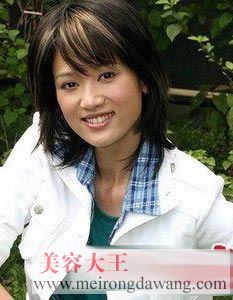 百度女朗陈乔恩的十款经典发型