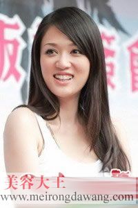 百度女朗陈乔恩的十款经典发型