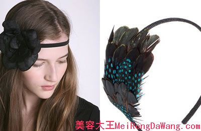 今年最流行什么样的发饰