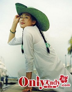 "野蛮女友"中的8款戴帽发型