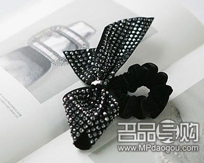 今年韩国最流行的多种发饰