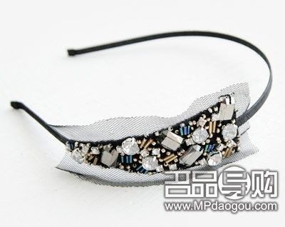今年韩国最流行的多种发饰