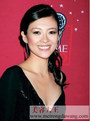 11位明星们的马尾发型