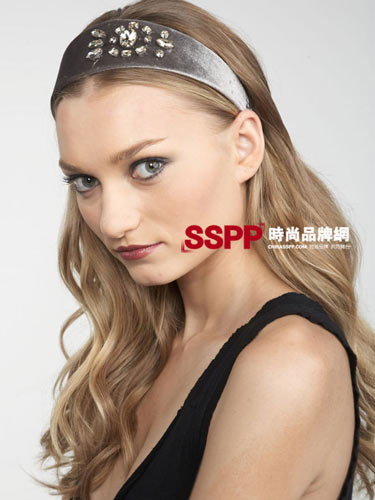 让你越来越美的N种发饰