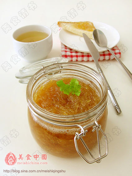蜂蜜柚子茶的美容功效