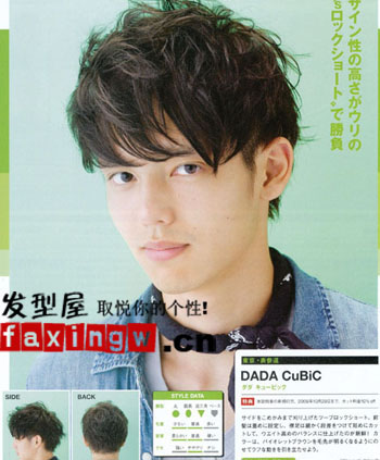 2010最帅气的时尚男生小卷发