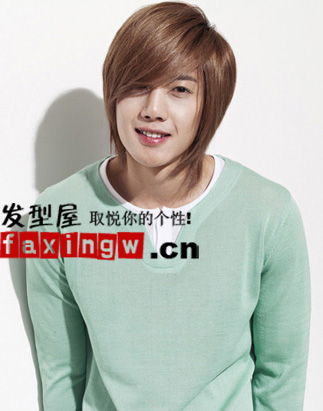 90后小男生最喜欢的长发发型
