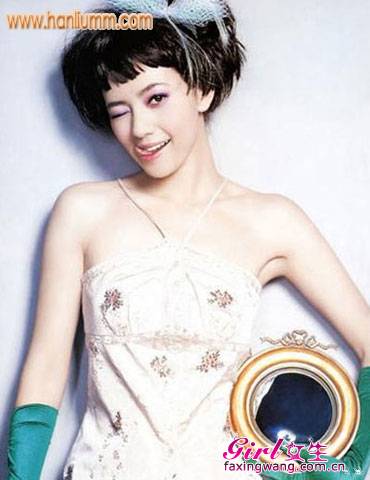 女明星发型PK看谁最美