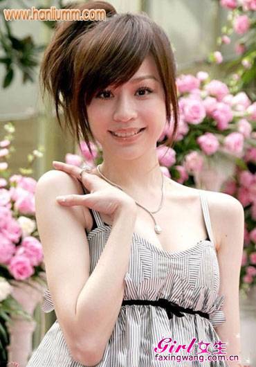 女明星发型PK看谁最美