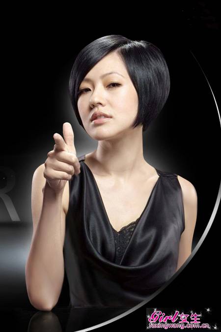 五位女明星最新短发造型