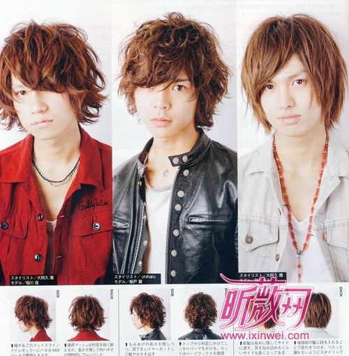 2010最IN的日系男生发型