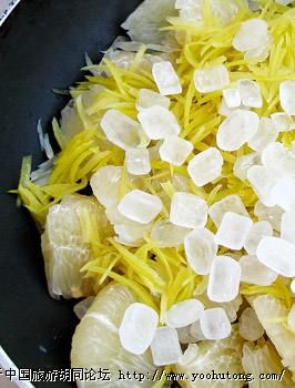 自制蜂蜜柚子茶（一步一步教你）
