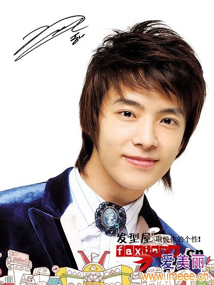 2010韩国最流行的男生发型
