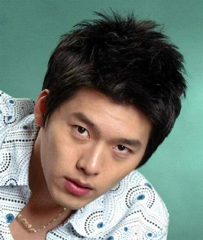 2010年男生流行发型
