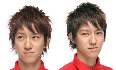 2010年男生流行发型——日系发型