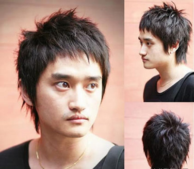 2010年男生流行发型——日系发型