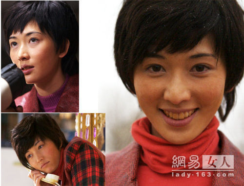 台湾名模林志玲长发美还是短发美