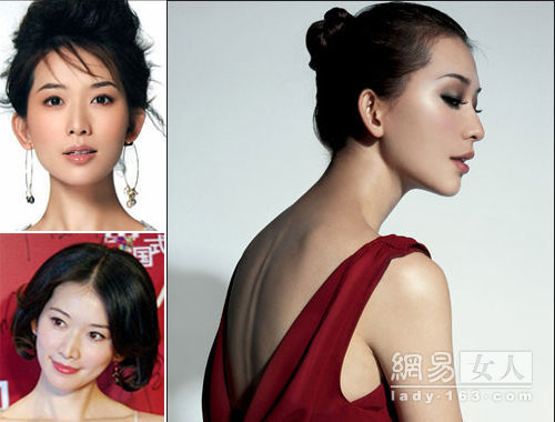 台湾名模林志玲长发美还是短发美