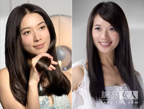 台湾名模林志玲长发美还是短发美