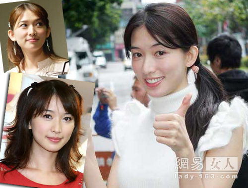 台湾名模林志玲长发美还是短发美