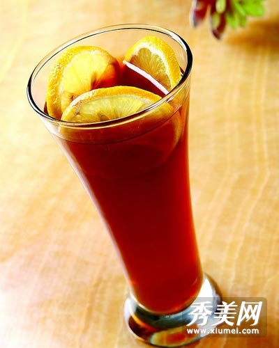 2010夏季最美颜护肤花果茶