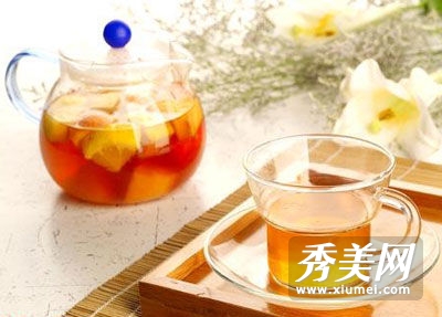 2010夏季最美颜护肤花果茶