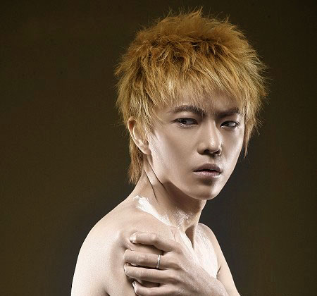 2011男士发型 男士短发发型 男士短发发型轻松打