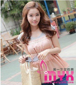 2012如何扎出好看的发型 韩国最流行发型