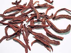 不同类型的中草药瘦身茶