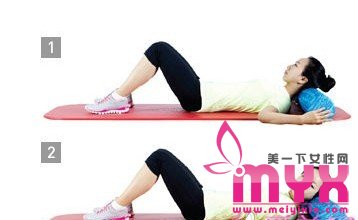 瑜伽枕头减肥操 顺着力度放松肌肉 轻松甩走体脂肪！