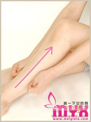 打通筋络消除脂肪 帮你从头瘦到脚的穴位按摩减肥法