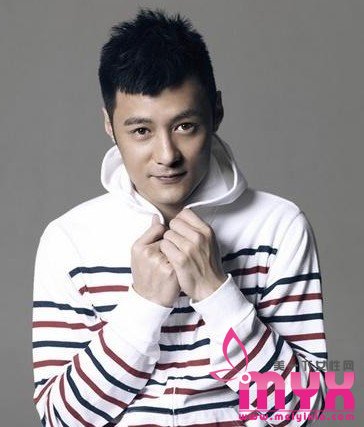 适合男生的子弹头发型图片 大牌名星示范帅到了极点