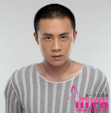 适合男生的子弹头发型图片 大牌名星示范帅到了极点