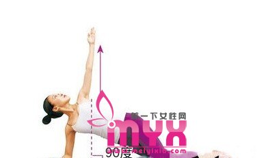 3个瘦腰瑜伽 紧致腰部赘肉 塑完美的S曲线